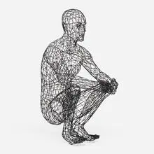 Moto Waganari, Bigger Artist, 2013, 3d printed SLS Polyamide