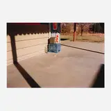 Untitled (Bottle on Cement Porch) (from The Los Alamos Project) by William Eggleston, dye transfer print, sold Oct 2023