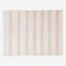 Harriet Korman, Untitled, 1971, gesso and crayon on paper