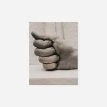 Robert Mapplethorpe, Hand, c. 1973, Polaroid