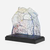 Marie-Rose Lortet, Celle De Ma Mere, 1984, fabric, resin