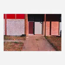 Untitled by William Eggleston, dye transfer print, sold Oct 2023