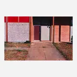 Untitled by William Eggleston, dye transfer print, sold Oct 2023