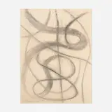 Harriet Korman, Untitled, 2005, pastel and charcoal on paper