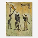 Purvis Young, Untitled