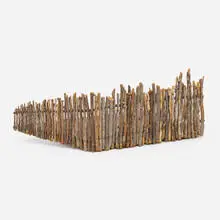 Patsy Norvell, Untitled, twigs, wire, wood, glue, mud
