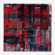 Louise Fishman, The Mirror of Ink, 2017, oil on canvas