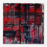 Louise Fishman, The Mirror of Ink, 2017, oil on canvas
