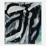 Louise Fishman, Ghost Lover, 2007, oil on jute