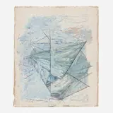 Louise Fishman, Untitled, 1975, oil and pencil on paper