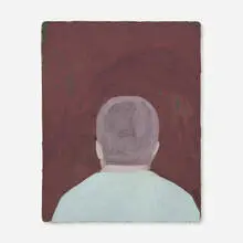 Victor Pesce, Dreamer, 1997, oil on canvas