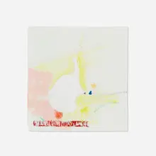 Helen Frankenthaler, Untitled (Happy Birthday André), 1981, mixed media on napkin