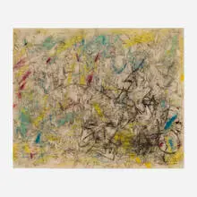 Domenick Turturro, Untitled, 1974, charcoal and pastel on paper