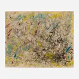 Domenick Turturro, Untitled, 1974, charcoal and pastel on paper