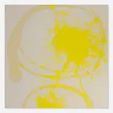 Dona Nelson, BRIGHT (for Louise), 2014, mixed media on canvas