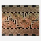 Frank Faulkner, Alluvial Plan #2, 1983, acrylic on canvas