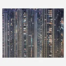 Michael Wolf, Night #10, 2006, C-print on Kodak Endura paper, Lamda process