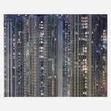 Michael Wolf, Night #10, 2006, C-print on Kodak Endura paper, Lamda process
