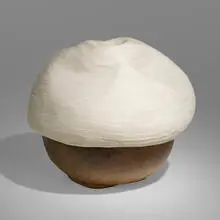 Barbara Zusman, Overflow, 2001, muslin, wood