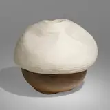 Barbara Zusman, Overflow, 2001, muslin, wood