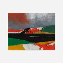 Charles Green Shaw, New Day, 1957, oil on board