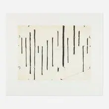 Caio Fonseca, Up and Down, 1998, spitbite and sugarlift aquatint with softground and drypoint in colors on Somerset white