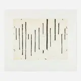 Caio Fonseca, Up and Down, 1998, spitbite and sugarlift aquatint with softground and drypoint in colors on Somerset white