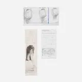 Jonathan Monk, R Gober Urinals; C Ray Blank Piece II; Untitled (three Restaurant Drawings)
