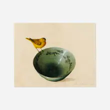 David Kroll, Untitled, 1999, oil on paper