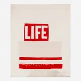 life of j.f.k. by Corita Kent, 1964, screenprint in colors, sold Oct 2023