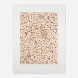 Ross Bleckner, Selection, 1999, spitbite aquatint in colors with chine collé on Somerset