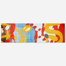 Amy Ellingson, All the Birds Sing Words and the Flowers Croon, 1998, encaustic on panel