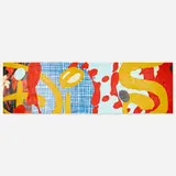 Amy Ellingson, All the Birds Sing Words and the Flowers Croon, 1998, encaustic on panel