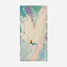 Untitled by LeRoy Neiman, 1963, oil on board, sold Oct 2023