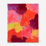 Richard Hawkins, Untitled (double-sided), 2014, mixed media on canvas