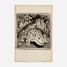 Hervé Di Rosa, Untitled, 1983, ink on paper