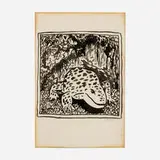 Hervé Di Rosa, Untitled, 1983, ink on paper