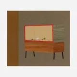 Henriette Grahnert, Untitled, 2005, mixed media on paper