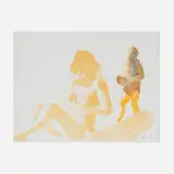 Eric Fischl, Untitled (Beach Scene)