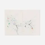 Darina Karpov, Untitled, 2005, ink and watercolor on two attatched sheets of paper