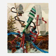 Zohar Lazar, Untitled, 2009, gouache on paper