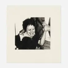 Andy Mister, "ULRIKE" (of the Baader-Meinhof Gang), 2013, graphite and charcoal on paper