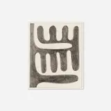 James Siena, Floppy Double, 2009, graphite on paper