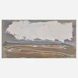 Dan Christensen, Autumn Beach, 1982, acrylic on canvas