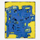 Joanne Greenbaum, Untitled, 2007, oil, flashe and marker on canvas