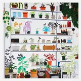 Large Shelf Still Life by Jonas Wood, 2017, offset lithograph on paper, sold Oct 2023