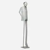 William King, At the Party, 1960, galvanized steel