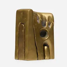 Aharon Bezalel, Untitled, c. 1988, bronze