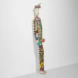 Margaret Ponce Israel, Untitled (Figure), 1970, painted plaster