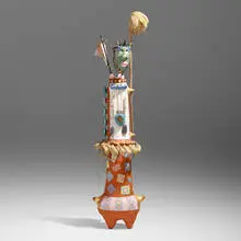 Mark Yudell, Untitled, 1999, mixed media